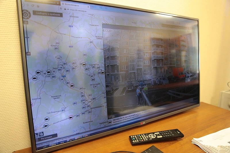 До конца 2021 года 176 объектов на территории Звенигорода будут оборудованы камерами видеонаблюдения, Сентябрь