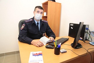 В звенигородском микрорайоне Восточный открыли новый опорный пункт полиции