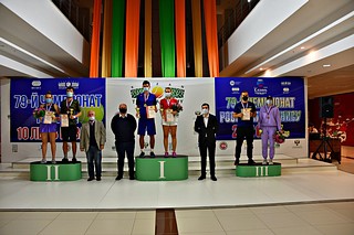 Жительница Одинцово выиграла чемпионат России по теннису в Казани