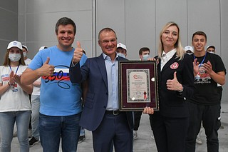 В Московской области «Диктант Победы» установил рекорд — в «Крокусе Экспо» для его написания собралось 1418 человек