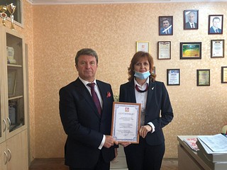 Олег Рожнов выделил Голицынской школе №2 средства на покупку лабораторного оборудования и мебели