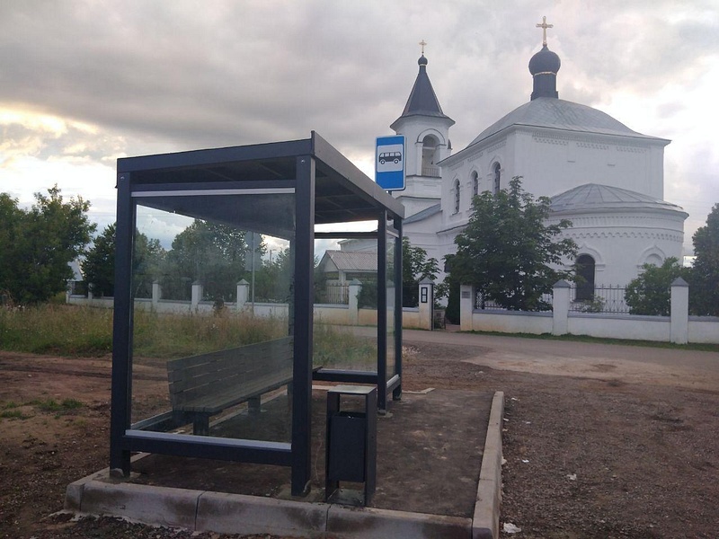С 29 сентября автобусный маршрут №44к продлён до деревни Дютьково, Сентябрь