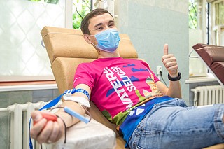 Донорская акция пройдёт 9 сентября в Одинцово