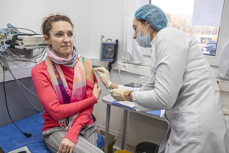 Плановая вакцинация от гриппа на территории Одинцовского округа продолжается, Сентябрь