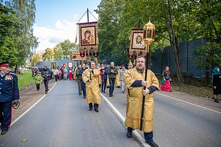 Более полутора тысяч человек приняли участие в IX Елисаветинском крестном ходе