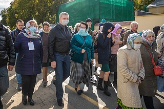 Более полутора тысяч человек приняли участие в IX Елисаветинском крестном ходе