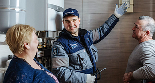 АО «Мособлгаз» с начала года провело техобслуживание газового оборудования 60 тысяч абонентов