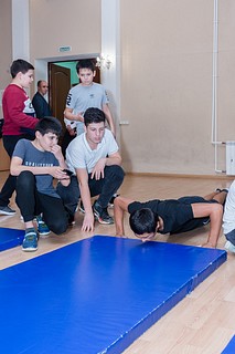 Одинцовские партийцы присоединились к празднованию Дня здоровья