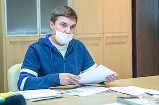 Андрей Иванов провёл личный приём граждан