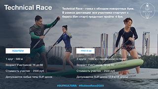 Соревнования по SUP-сёрфингу пройдут 26 сентября на пляже в Рублёво