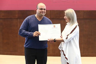 Девять медицинских сотрудников Одинцовской областной больницы получили сертификаты по программе «Социальная ипотека»