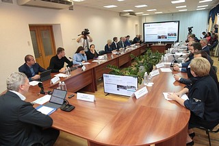 Глава округа поручил начать консультации по строительству очистных сооружений в Немчиновке