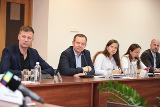 Активность жителей Звенигорода в соцсетях проанализировали на еженедельном совещании главы округа