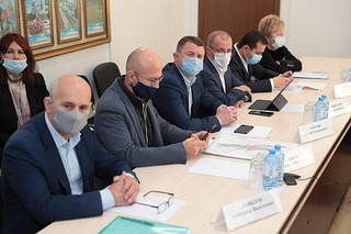 Выездное совещание главы Одинцовского округа прошло в Кубинке