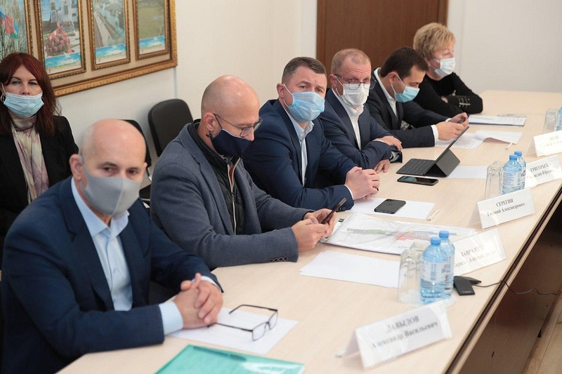Выездное совещание главы Одинцовского округа прошло в Кубинке, Сентябрь