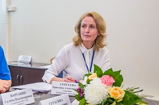 В Одинцовском спортивно-зрелищном комплексе обсудили проблемы инвалидов и лиц с ограниченными возможностями