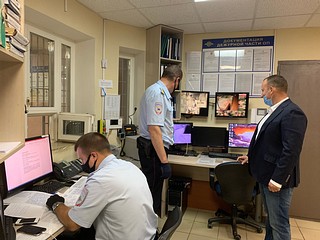 Общественники проверили работу дежурных частей УМВД России по Одинцовскому городскому округу