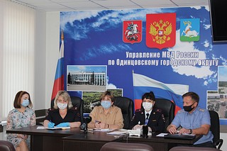 Пресс-конференция по проблемам безопасной езды на мототранспорте прошла в УМВД