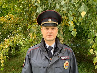 В Одинцовском округе выбрали лучшего участкового уполномоченного полиции