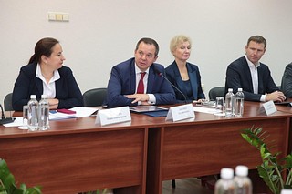 Проведение вакцинации обсудили на еженедельном совещании главы округа в Звенигороде
