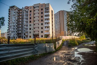 Застройщику предложат принять участие в комплексном благоустройстве микрорайона «Восточный»