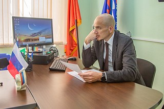 Дмитрий Голубков посетил с рабочей поездкой Звенигород