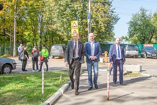 Дмитрий Голубков посетил с рабочей поездкой Звенигород