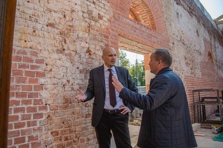 Дмитрий Голубков посетил с рабочей поездкой Звенигород