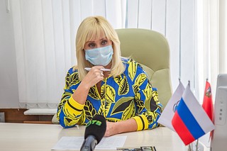 Оксана Пушкина провела личный прием граждан