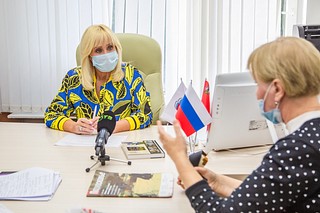 Оксана Пушкина провела личный прием граждан