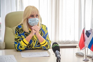 Оксана Пушкина провела личный прием граждан