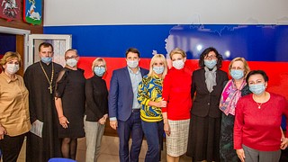 Оксана Пушкина провела круглый стол на тему социальной гигиены