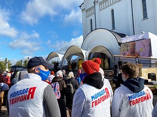 Недельные итоги работы волонтерского штаба по борьбе с коронавирусом
