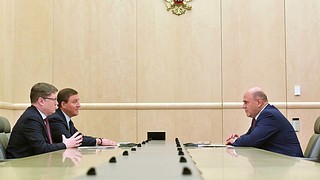 Не про цифры, а про людей: Руководство «Единой России» обсудило проект бюджета с Михаилом Мишустиным