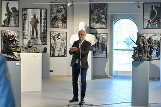 Выставка народного художника России Салавата Щербакова открылась в парке «Патриот»