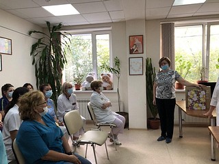 Лариса Лазутина провела инспекцию Одинцовского роддома