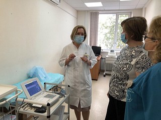 Лариса Лазутина провела инспекцию Одинцовского роддома