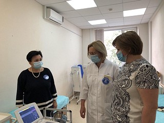 Лариса Лазутина провела инспекцию Одинцовского роддома
