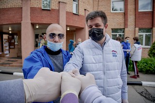 Александр Толмачев: «Подмосковные волонтеры достойны дополнительных мер поддержки»