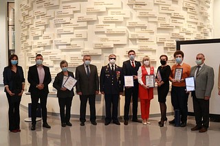 Победителей конкурса на лучший школьный музей наградили в музейном комплексе «Зоя»