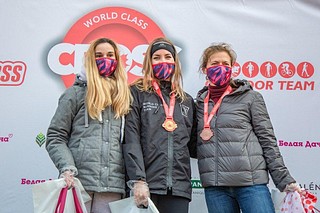 Забег «World Class Outdoor 2020» состоялся в Одинцовском парке культуры, спорта и отдыха