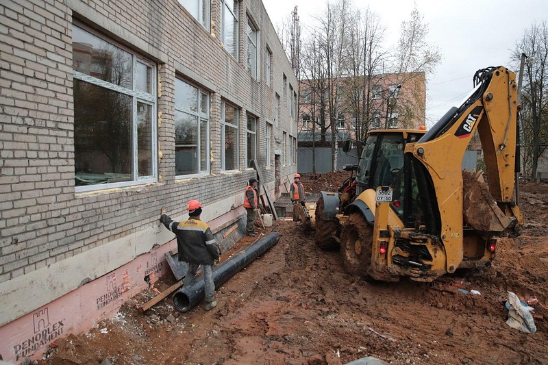 Реконструкцию детского сада на 160 мест в Лесном городке планируется завершить до конца года, Октябрь