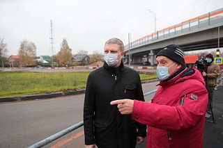 Андрей Иванов поручил в течение 3-х недель завершить дорожные работы возле станции Звенигород