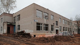 Реконструкцию детского сада на 160 мест в Лесном городке планируется завершить до конца года