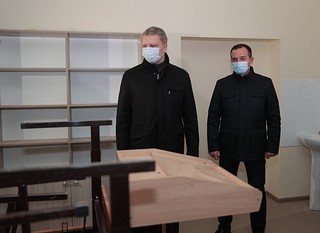 Андрей Иванов: С понедельника Ершовская школа вновь примет своих учеников