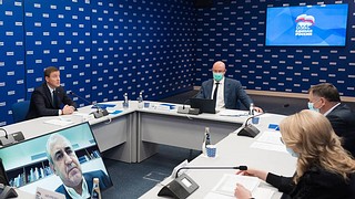Андрей Турчак: Бюджет получился сбалансированным и направлен на заботу о людях, их защиту и благополучие