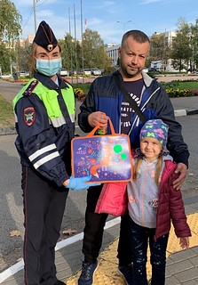 Сотрудники Одинцовской Госавтоинспекции провели очередную акцию «Засветись»
