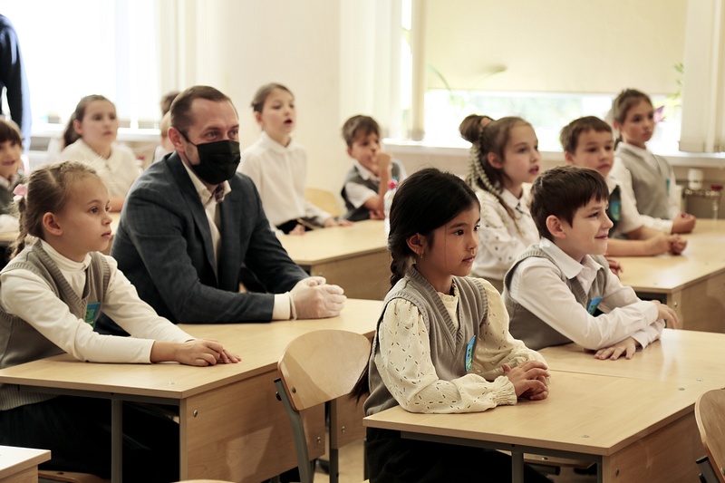 Уроки газовой безопасности проводит АО «Мособлгаз» для школьников Московской области, Октябрь