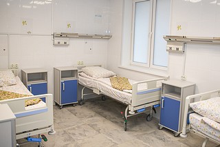 Глава округа Андрей Иванов открыл первое в Подмосковье отделение детской гематологии