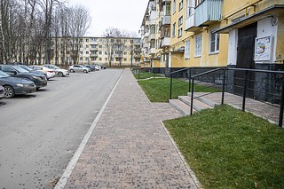 В территориальном управлении Никольское продолжается формирование комфортной городской среды